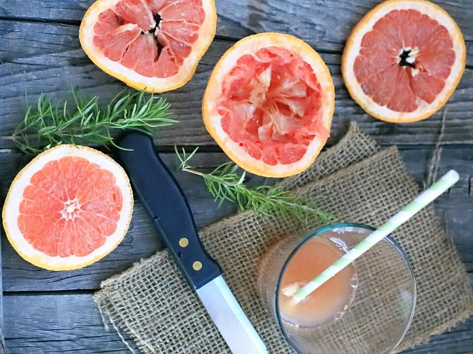 Grapefruit sacara efektif ngarangsang prosés ngaduruk lemak dina awak