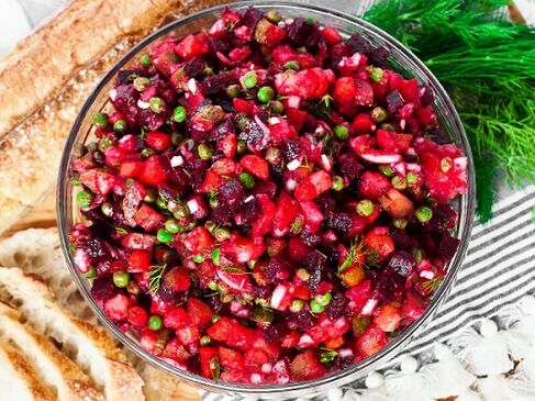 kumaha carana ngadamel vinaigrette bari nuturkeun diet protéin