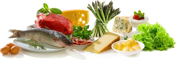 pangan diwenangkeun pikeun diet keto