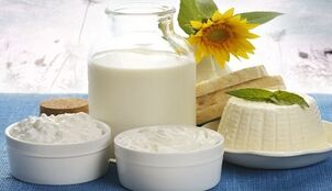 produk susu ferméntasi pikeun pankreatitis
