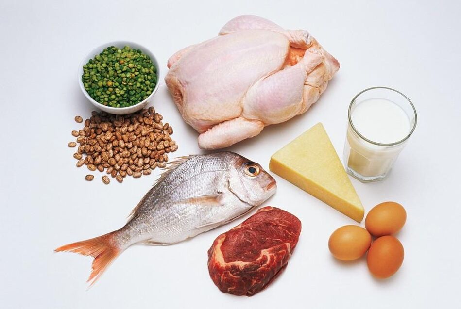 dukan diet protéin pangan